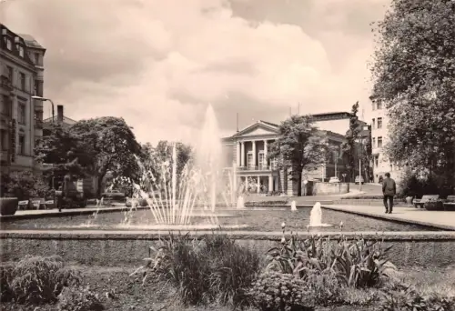 Halle (Saale) Theater des Friedens ngl 179.661