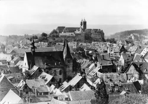 Quedlinburg Stiftskirche ngl 179.681