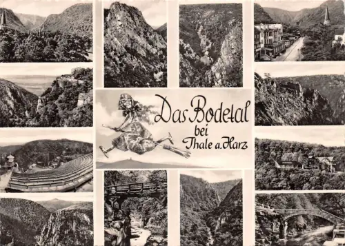 Bodetal (Harz) Mehrbildkarte ngl 179.691