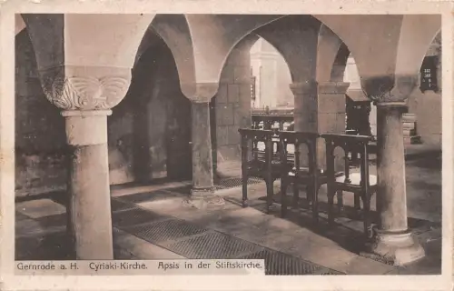 Gernrode (Harz) Cyriaki-Kirche ngl 179.687