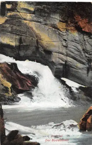 Bodetal (Harz) Der Bodekessel ngl 179.694