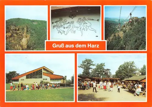 Thale (Harz) Gruß aus dem Harz Mehrbildkarte ngl 179.700