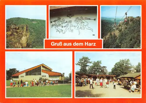 Thale (Harz) Gruß aus dem Harz Mehrbildkarte ngl 179.701