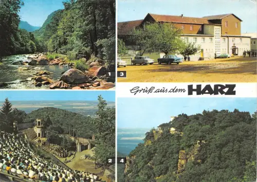 Thale (Harz) Gruß aus dem Harz Mehrbildkarte ngl 179.704