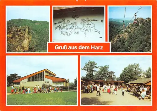 Thale (Harz) Gruß aus dem Harz Mehrbildkarte ngl 179.703