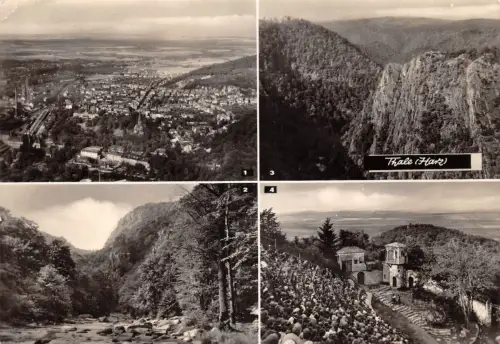 Thale (Harz) Mehrbildkarte gl1971 179.709
