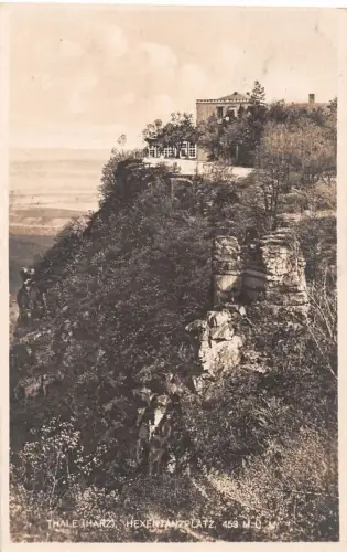 Thale (Harz) Hexentanzplatz gl 179.712
