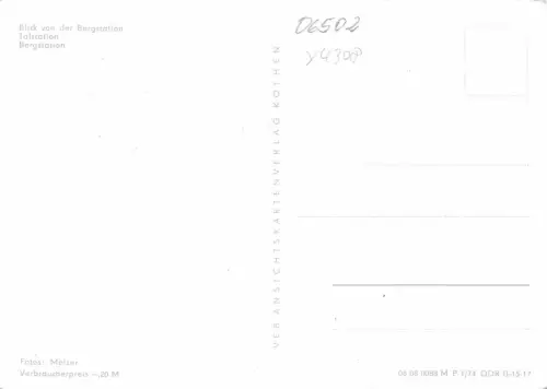 Thale (Harz) Personenschwebebahn Mehrbildkarte ngl 179.705