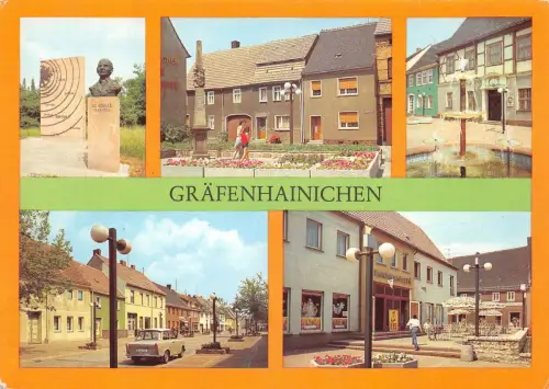 Gräfenhainichen Mehrbildkarte ngl 179.731