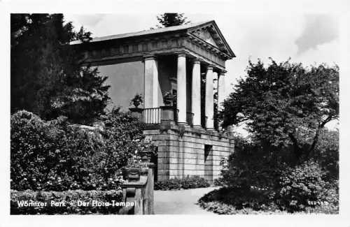 Wörlitzer Park bei Dessau, Der Flora-Tempel ngl 179.722