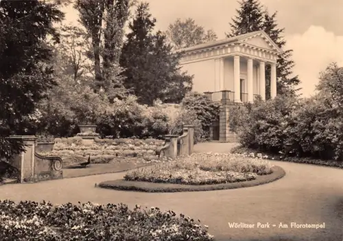 Wörlitzer Park bei Dessau, Am Floratempel ngl 179.727