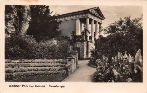 Wörlitzer Park bei Dessau, Der Flora-Tempel ngl 179.723