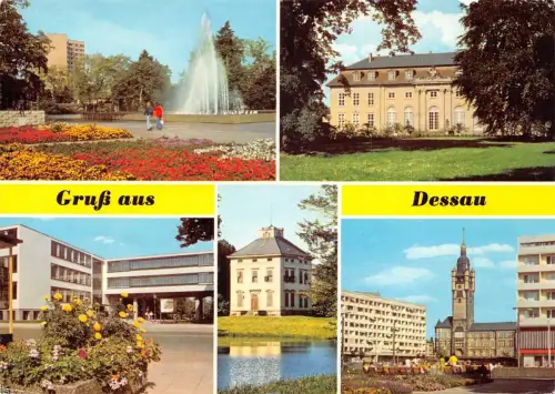 Dessau Mehrbildkarte gl 179.734