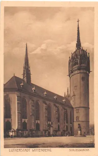 Lutherstadt Wittenberg Schlosskirche ngl 179.737