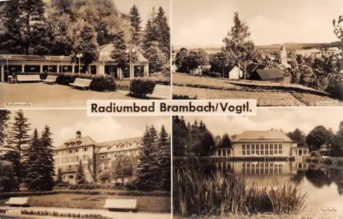 Radiumbad Brambach Mehrbildkarte gl1960 179.735