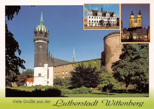 Lutherstadt Wittenberg Mehrbildkarte ngl 179.751