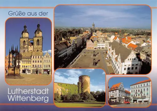 Lutherstadt Wittenberg Mehrbildkarte ngl 179.745