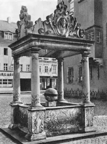 Lutherstadt Wittenberg Marktbrunnen ngl 179.742