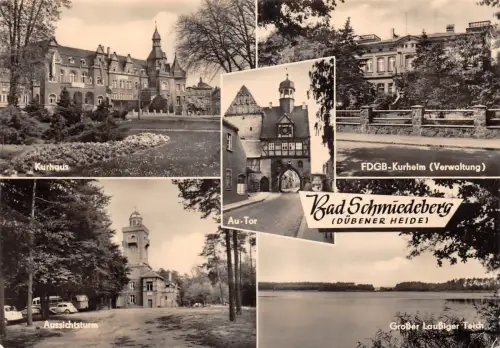 Bad Schmiedeberg Mehrbildkarte gl1966 179.757