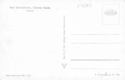 Bad Schmiedeberg Rathaus ngl 179.754