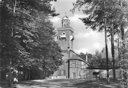 Bad Schmiedeberg Aussichtsturm und Gaststätte gl1988 179.755