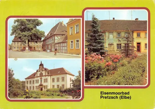 Pretzsch (Elbe) Mehrbildkarte gl1983 179.759