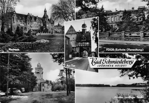 Bad Schmiedeberg Mehrbildkarte gl1966 179.756