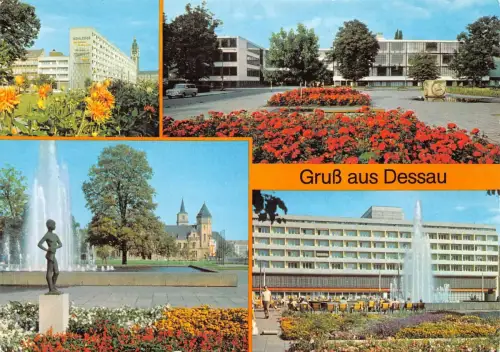 Dessau Mehrbildkarte ngl 179.733