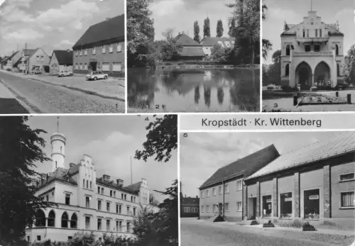 Kropstädt Mehrbildkarte gl1988 179.753