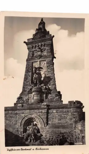 Kyffhäuser - Kyffhäuser-Denkmal u. Barbarossa ngl 179.766