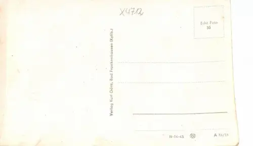 Kyffhäuser - Kyffhäuser-Denkmal u. Barbarossa ngl 179.766