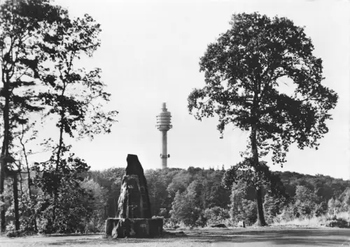 Kyffhäuser - Blick zum Fernseh-Sendeturm gl 179.769