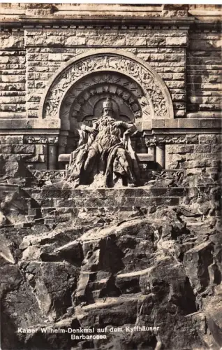 Kyffhäuser - Kaiser Wilhelm-Denkmal auf dem Kyffhäuser ngl 179.764