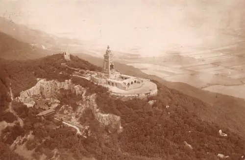 Kyffhäuser - Flieger-Aufnahme ngl 179.767