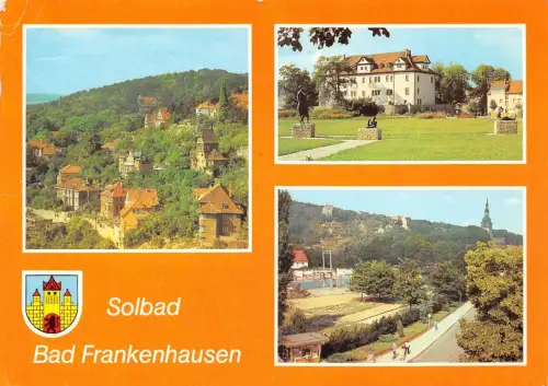 Bad Frankenhausen Mehrbildkarte gl1987 179.775