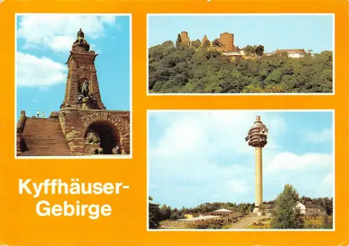 Kyffhäuser - Mehrbildkarte gl 179.771