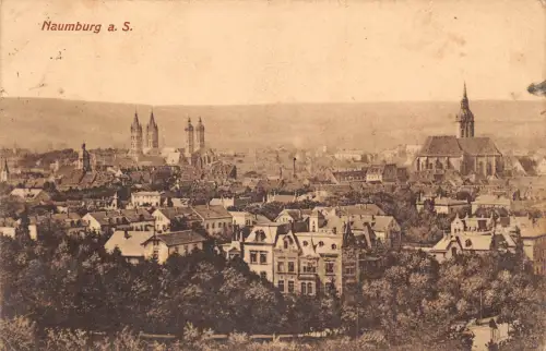 Naumburg (Saale) Panorama gl1924 179.780