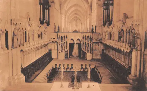 Naumburg (Saale) Dom Westchor ngl 179.781