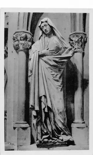 Naumburg (Saale) - Dom Maria von der Kreuzigungsgruppe ngl 179.777