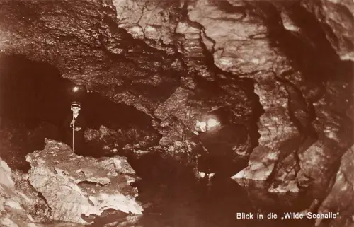 Uftrungen Heimkehle Blick in die Wilde Seehalle ngl 179.762