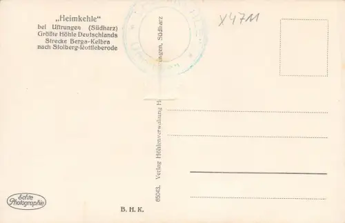 Uftrungen Heimkehle Blick in die Wilde Seehalle ngl 179.762