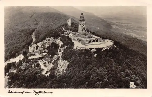 Kyffhäuser - Blick auf den Kyffhäuser ngl 179.765