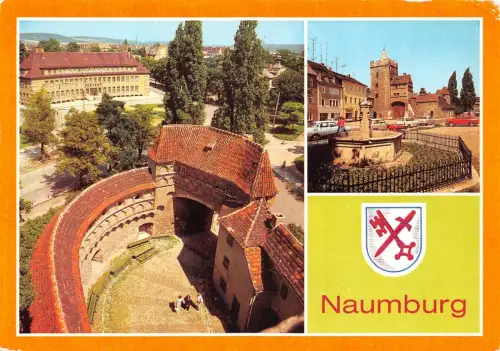 Naumburg (Saale) Mehrbildkarte gl 179.788