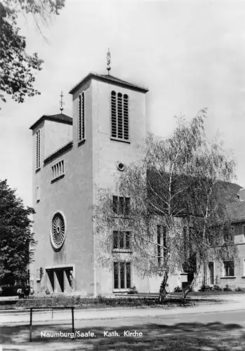 Naumburg (Saale) Kath. Kirche ngl 179.793