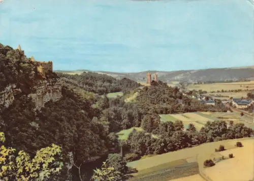 Bad Kösen Rudelsburg und Saaleck gl1953 179.805