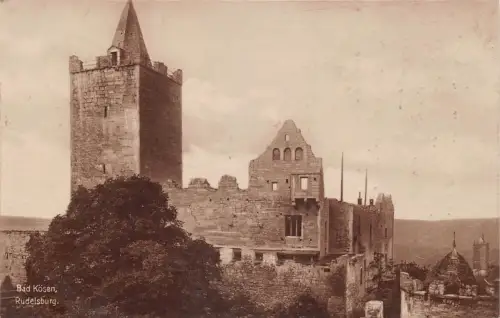 Bad Kösen Rudelsburg gl1924 179.803