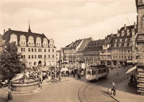 Naumburg (Saale) Wilhelm-Pieck-Platz gl1966 179.794