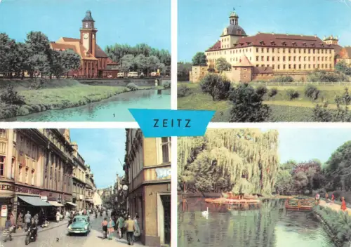 Zeitz Mehrbildkarte ngl 179.818