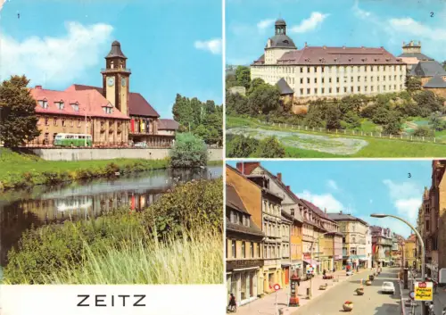 Zeitz Mehrbildkarte gl1974 179.819