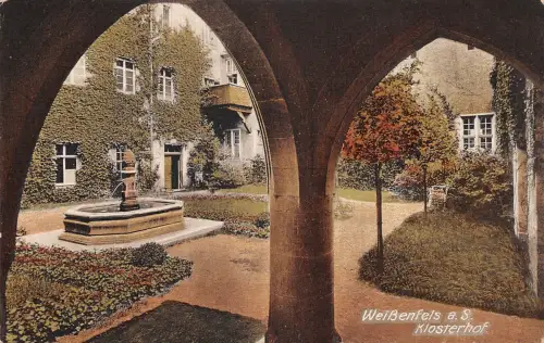 Weißenfels (Saale) Klosterhof ngl 179.813